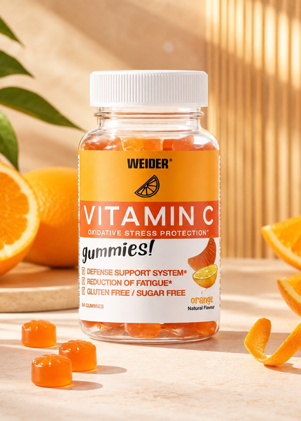 Weider Vitamin C Gummies 84 Gummies