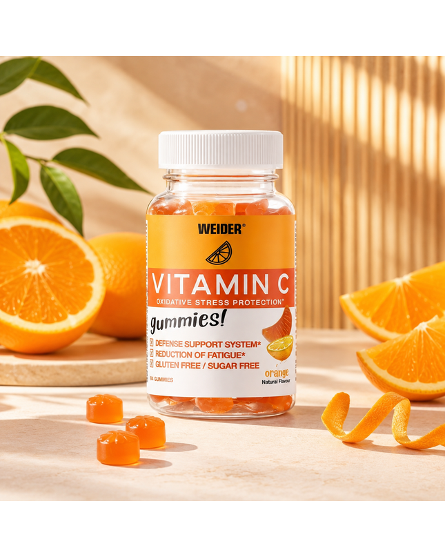 Weider Vitamin C Gummies 84 Gummies
