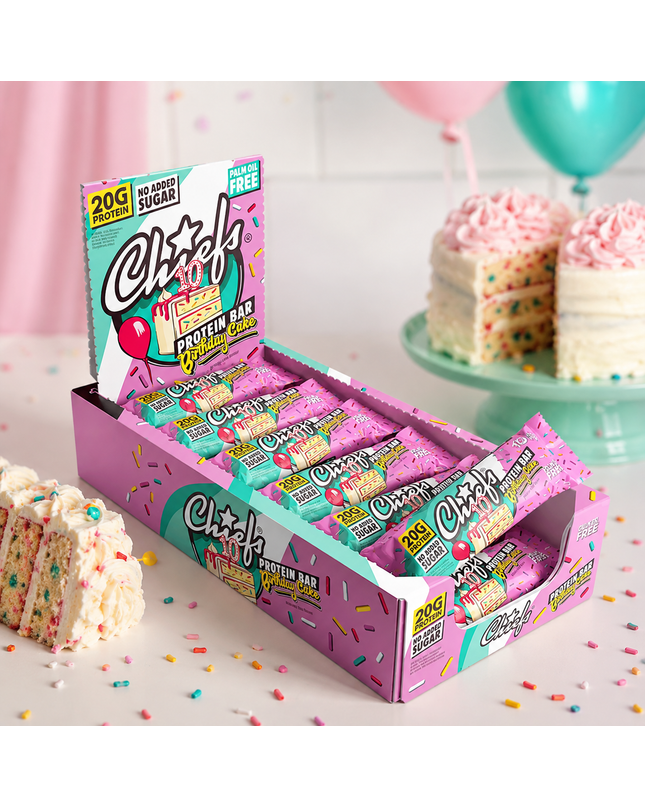 Chiefs Protein Bar 12 x 55 g