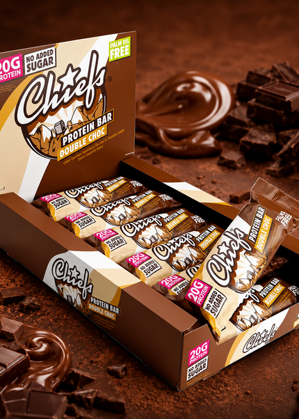 Chiefs Protein Bar 12 x 55 g