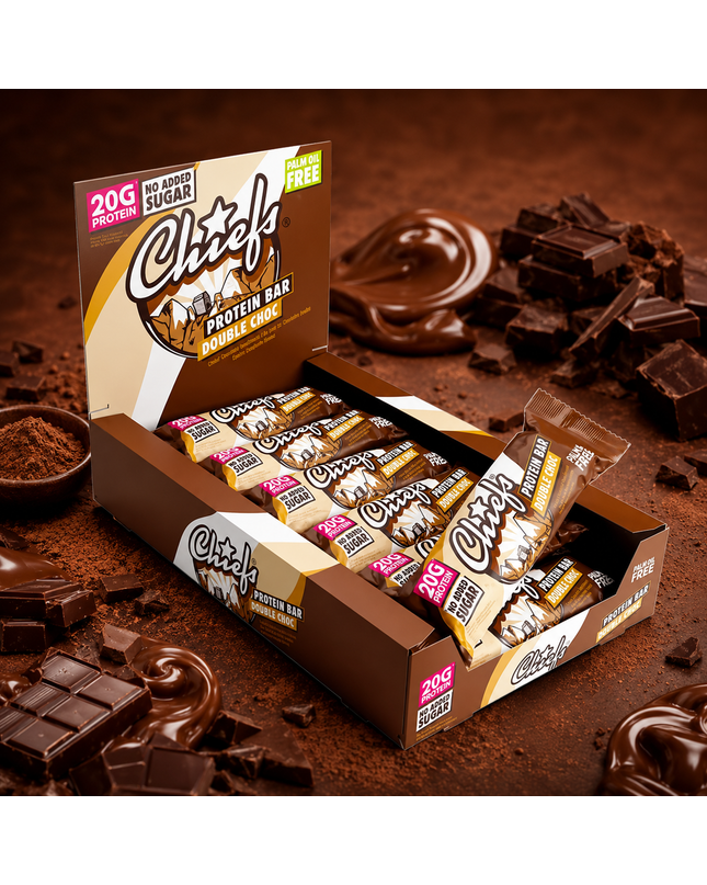 Chiefs Protein Bar 12 x 55 g