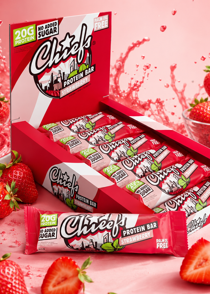 Chiefs Protein Bar 12 x 55 g