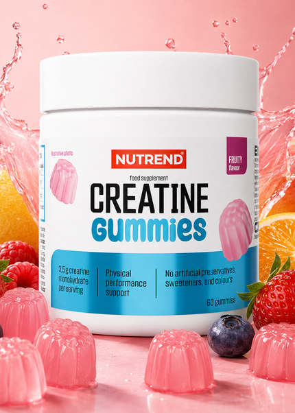 Nutrend Creatine Gummies Fruity, 60 Stk.