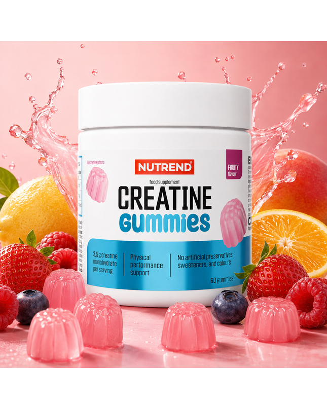 Nutrend Creatine Gummies Fruity, 60 Stk.