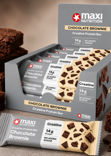 MaxiNutrition Creatine Protein Bar 16 x 40 g