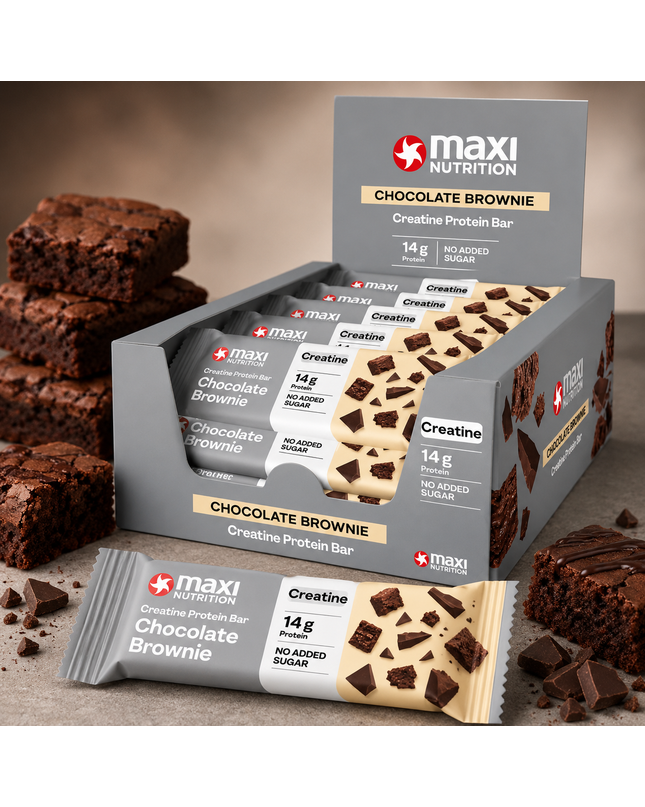 MaxiNutrition Creatine Protein Bar 16 x 40 g