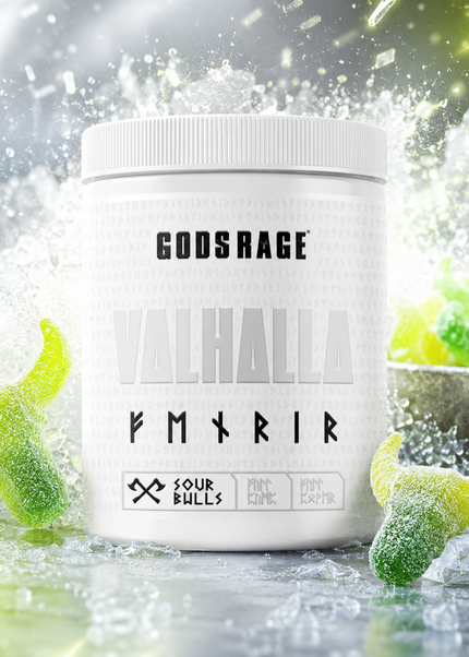 GODSRAGE Valhalla Fenrir White Pump 500g
