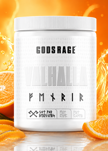 GODSRAGE Valhalla Fenrir White Pump 500g