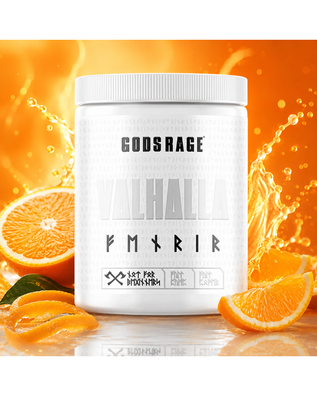 GODSRAGE Valhalla Fenrir White Pump 500g