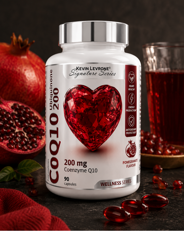 Kevin Levrone CoQ10 Ubiquinone 200 - 90 Kapseln