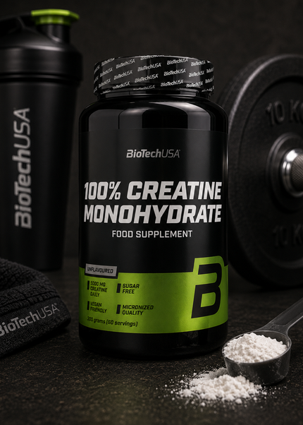 BioTech Creatine Monohydrate 1000g Dose