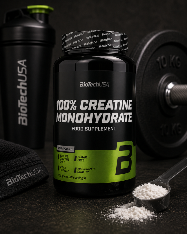 BioTech Creatine Monohydrate 1000g Dose