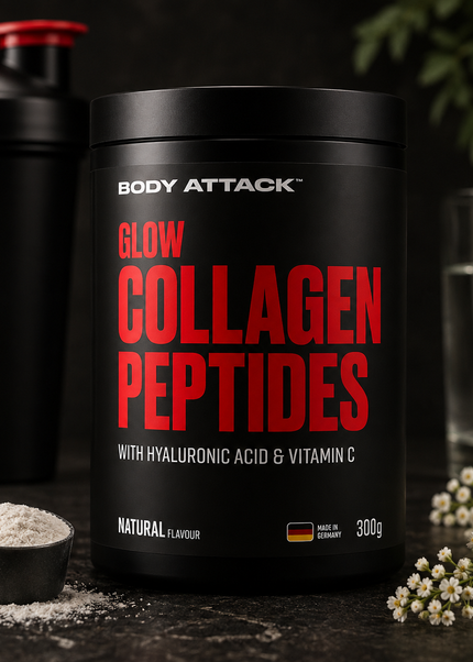 Body Attack Glow Collagen Peptides 300g