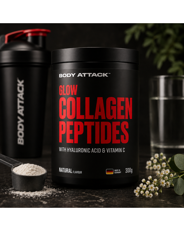 Body Attack Glow Collagen Peptides 300g