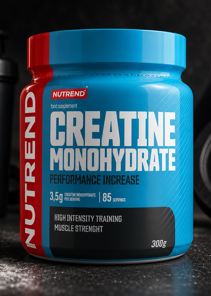 Nutrend Creatine Monohydrat CREAPURE 250g  50g