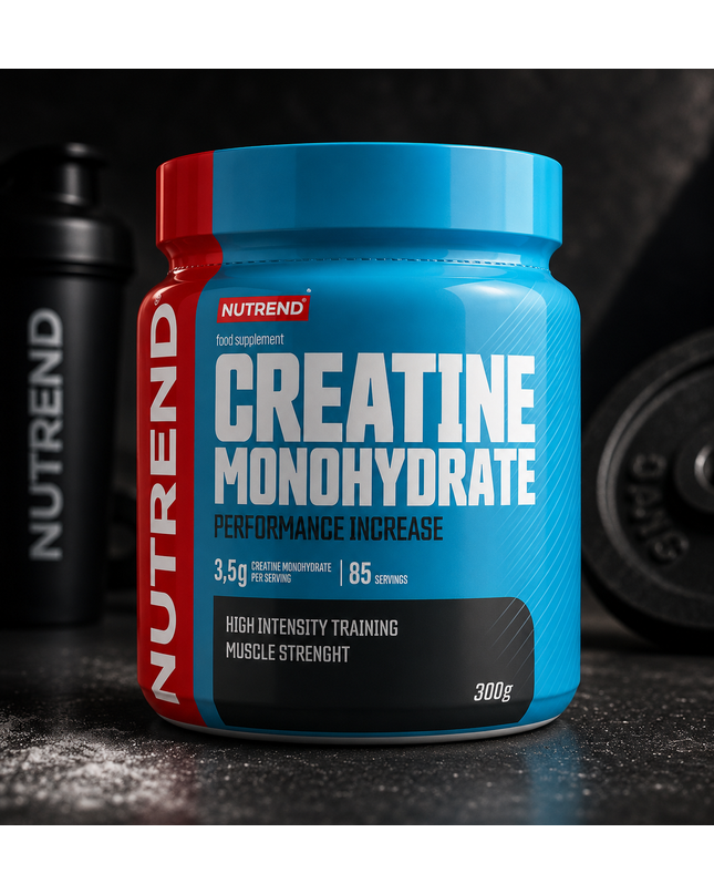 Nutrend Creatine Monohydrat CREAPURE 250g  50g