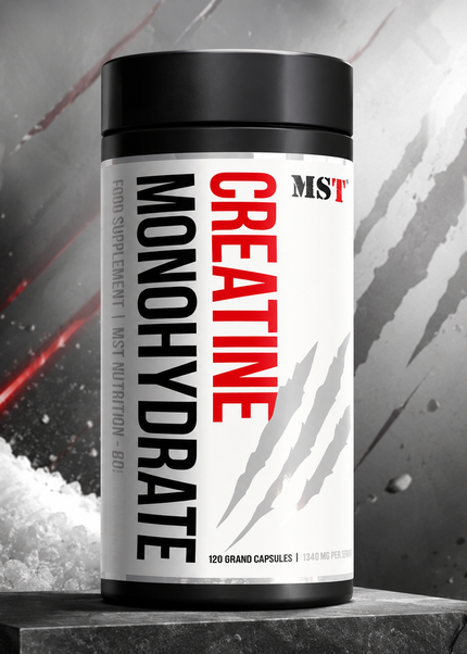 MST - Creatine Monohydrate 120 Kapseln