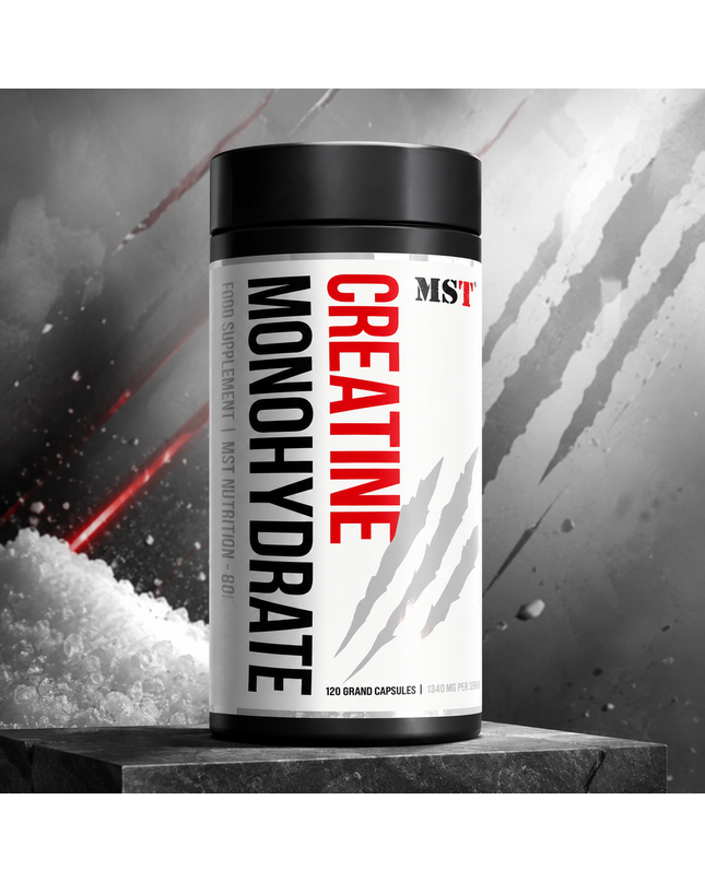 MST - Creatine Monohydrate 120 Kapseln
