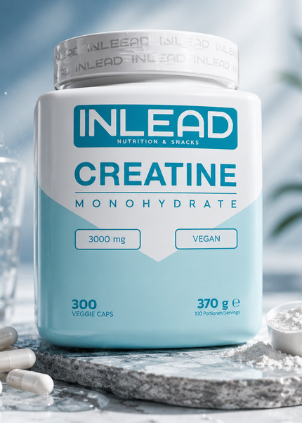INLEAD Creatine Monohydrate 300 Kapseln