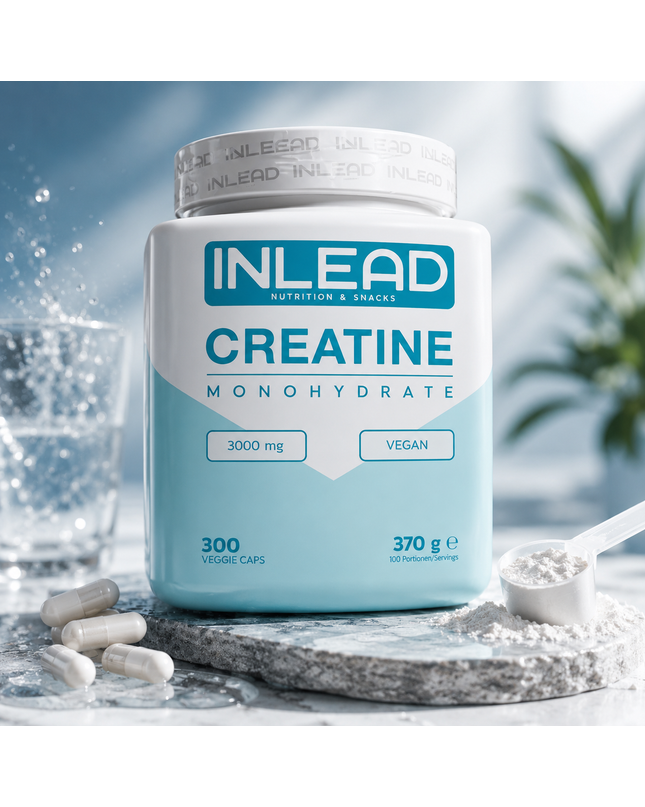 INLEAD Creatine Monohydrate 300 Kapseln