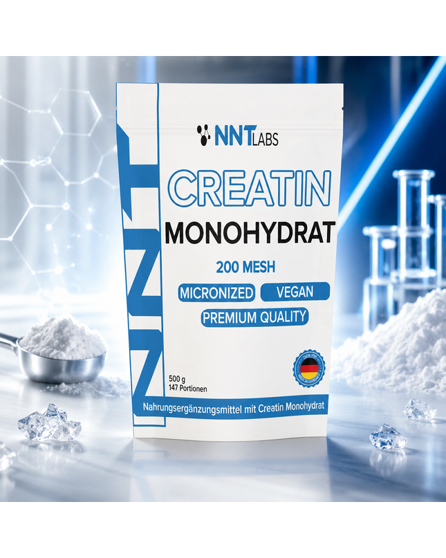 NNT Creatin Monohydrat 500g