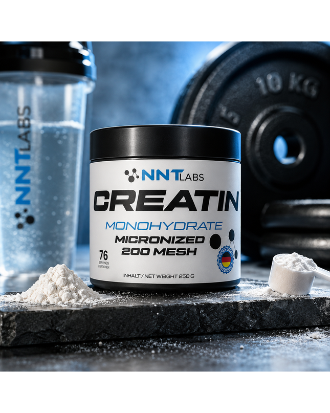 NNT Creatin Monohydrat mix 250g Dose