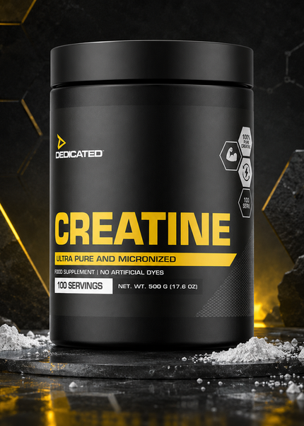 Dedicated Creatine 500g