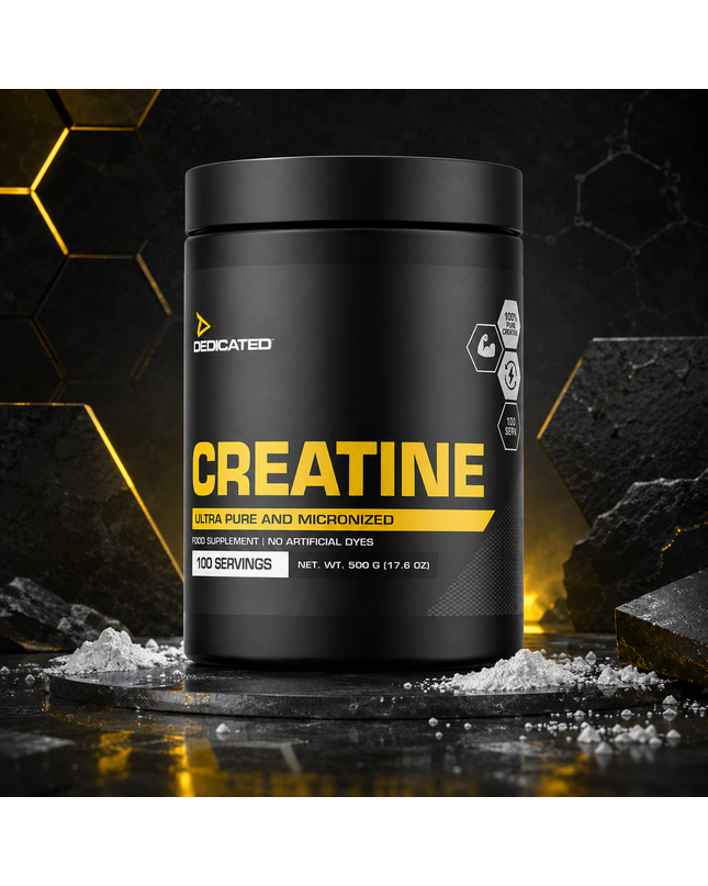 Dedicated Creatine 500g
