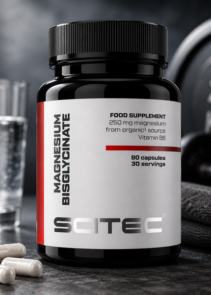 Scitec Magnesium Bisglycinat 90 Kapseln