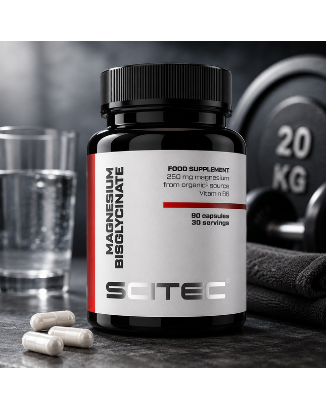 Scitec Magnesium Bisglycinat 90 Kapseln
