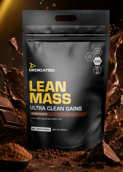 Dedicated Lean Mass Gainer 6000g