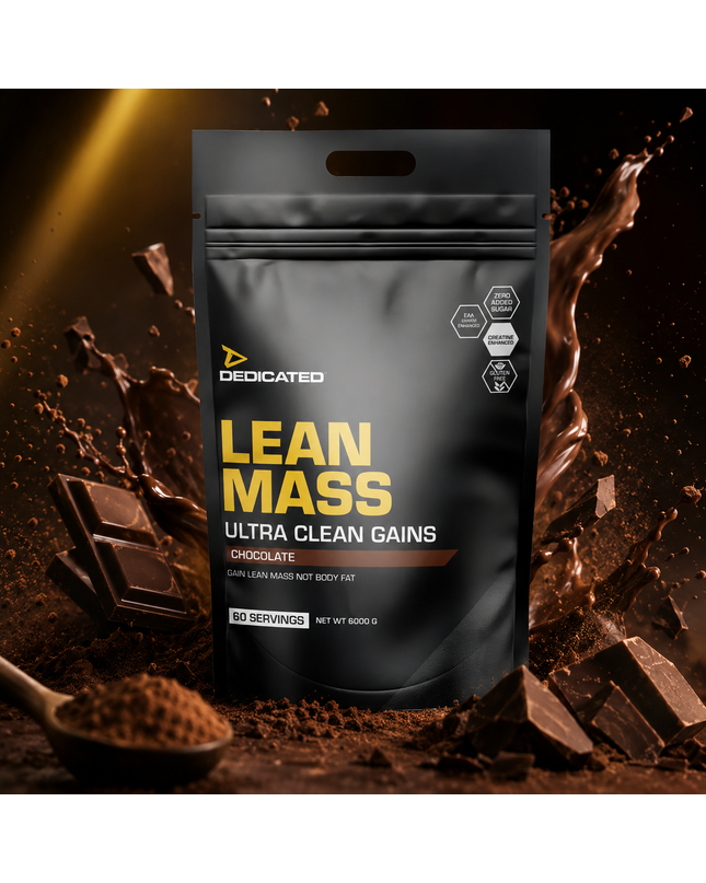 Dedicated Lean Mass Gainer 6000g