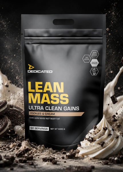 Dedicated Lean Mass Gainer 6000g