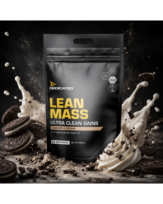Dedicated Lean Mass Gainer 6000g