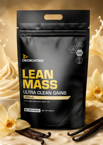 Dedicated Lean Mass Gainer 6000g