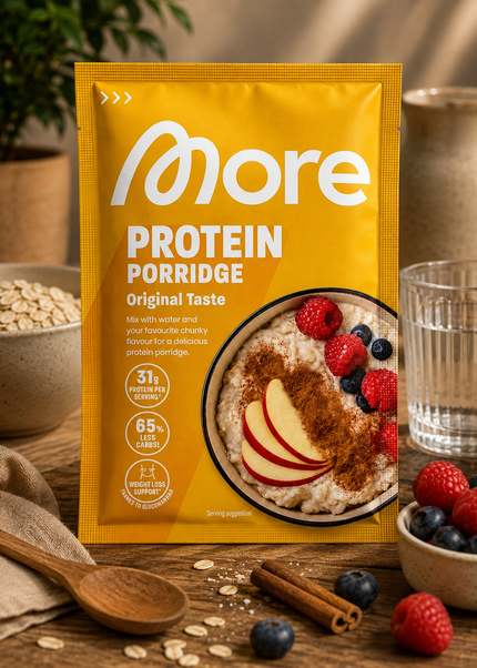 More Protein Porridge 13 x 62g Original Taste