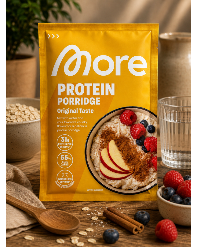 More Protein Porridge 13 x 62g Original Taste