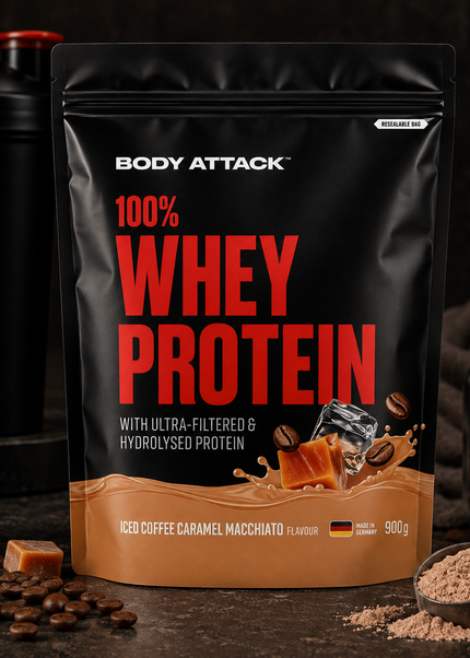 Body Attack 100% Whey Protein 900g