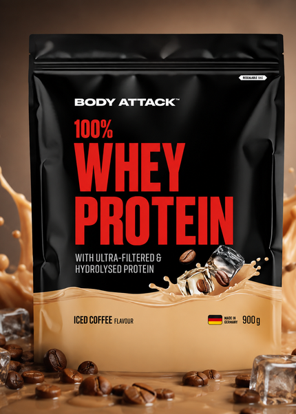 Body Attack 100% Whey Protein 900g