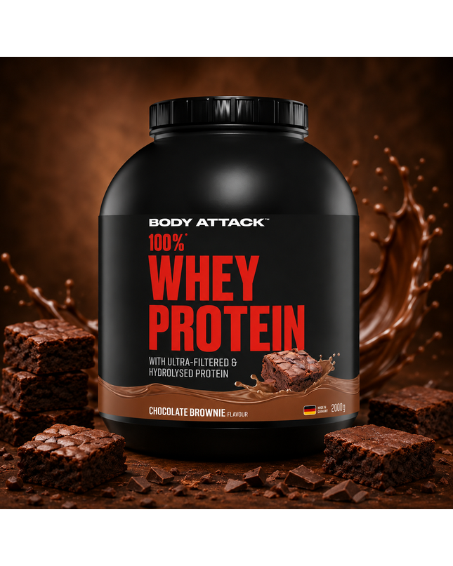 Body Attack 100% Whey Protein 2000g