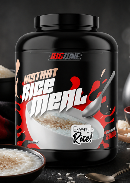 Big Zone Rice Meal 3000g Dose (fein)