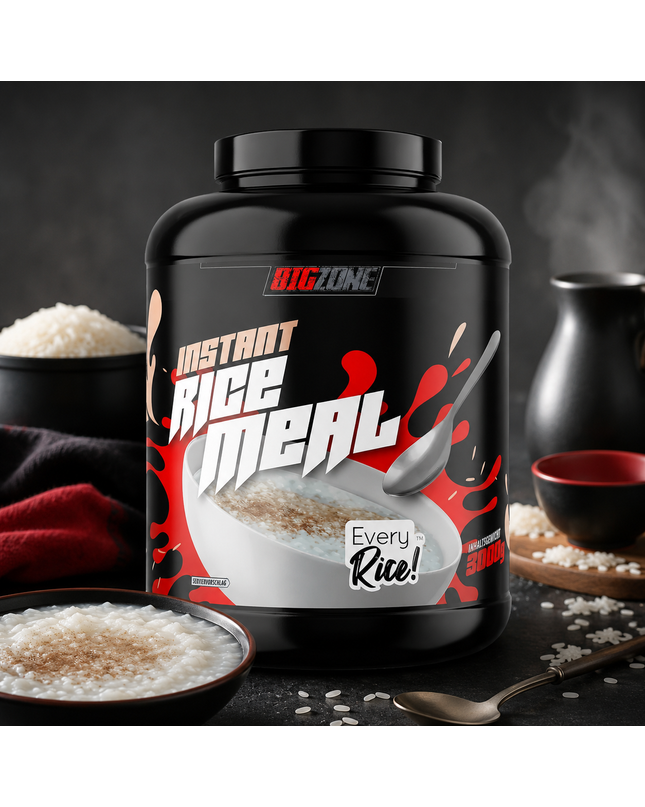 Big Zone Rice Meal 3000g Dose (fein)