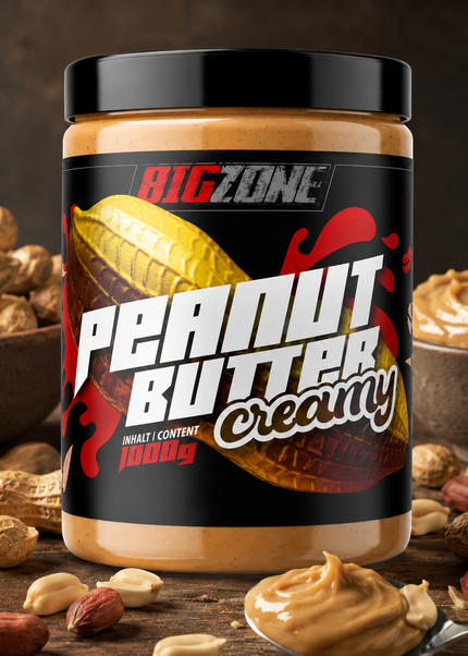 Big Zone Peanut Butter 1000g