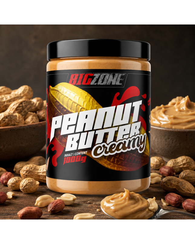 Big Zone Peanut Butter 1000g