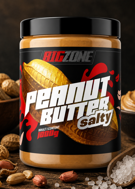 Big Zone Peanut Butter 1000g