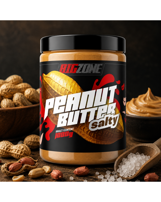 Big Zone Peanut Butter 1000g