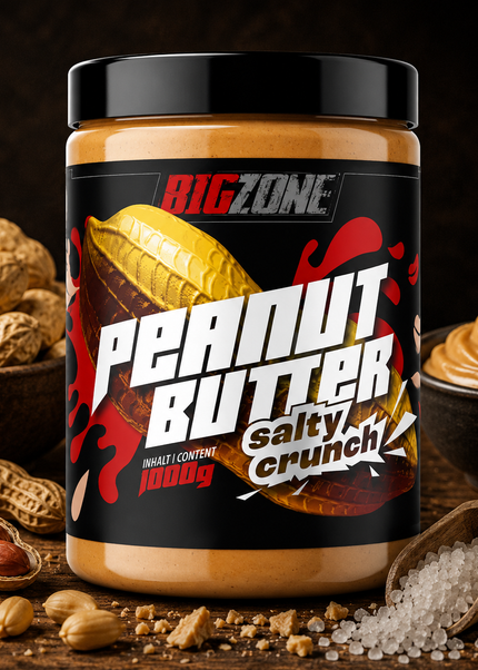 Big Zone Peanut Butter 1000g