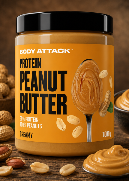 Body Attack Peanut Butter 1000g