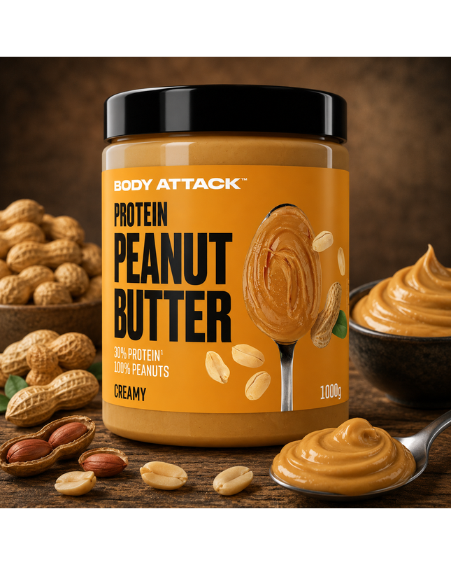 Body Attack Peanut Butter 1000g