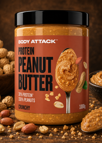 Body Attack Peanut Butter 1000g